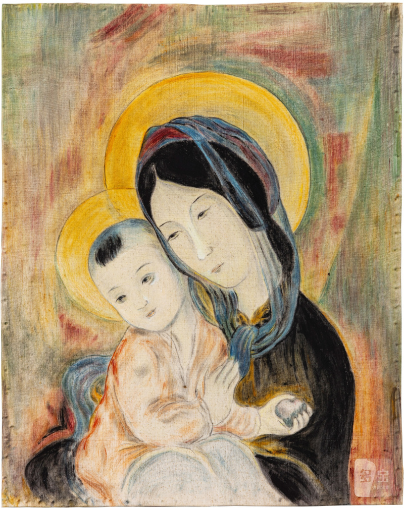 黎譜 (1907-2001) | 聖母子